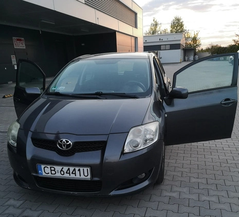 Toyota Auris cena 22000 przebieg: 103000, rok produkcji 2009 z Bydgoszcz małe 106